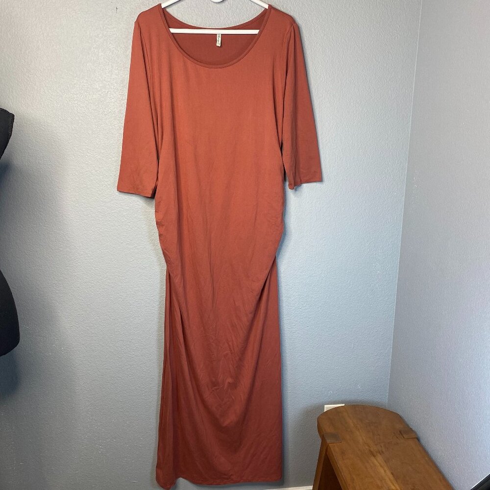 Mother Bee Maternity Maxi Dress